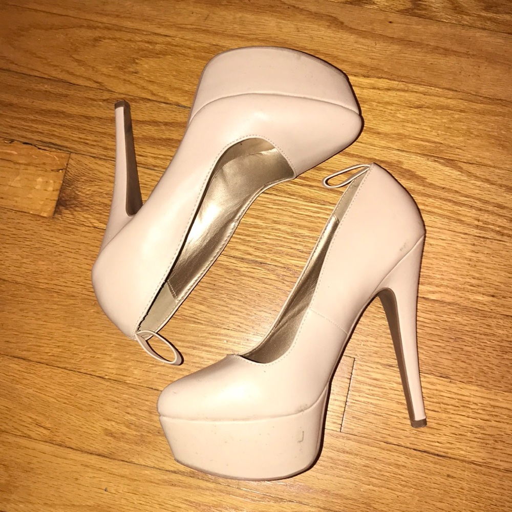Stiletto heels